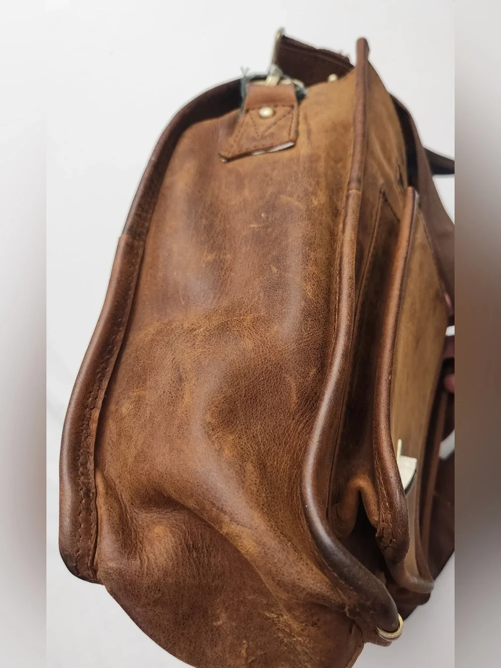 Classic Leather Satchel